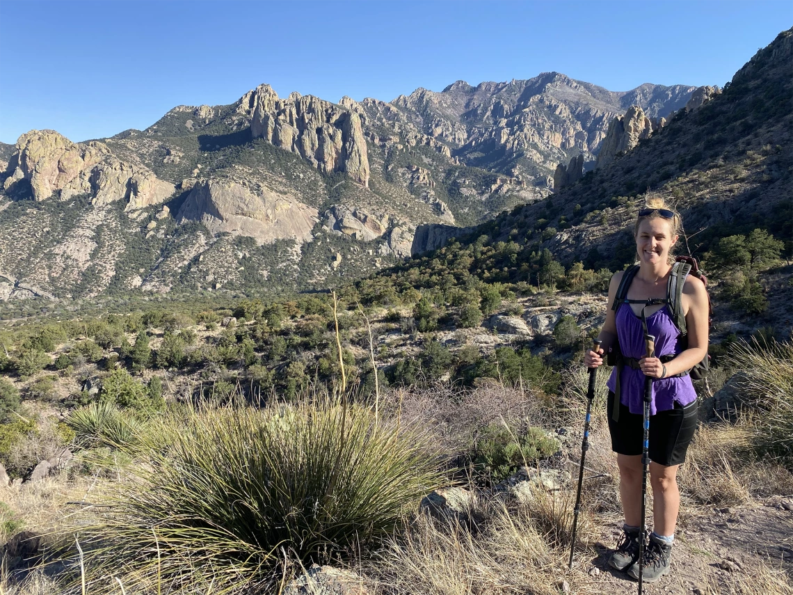 The Coronado National Forest