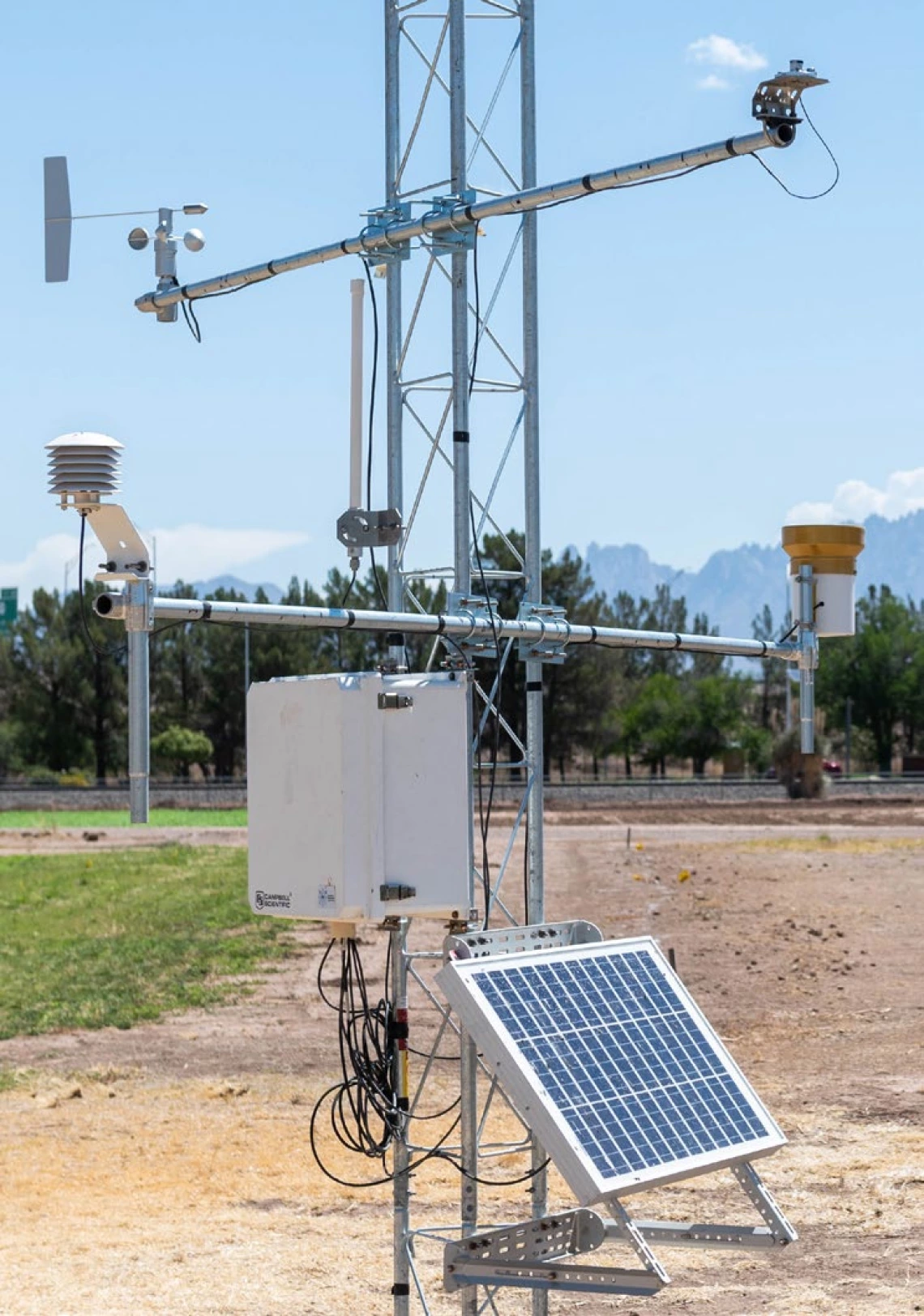 Picture of a ZiaMet Weather Station 